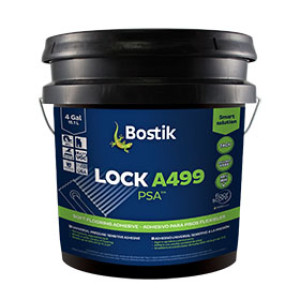 BOSTIK LOCK A499 PSA UNIVERSAL PRESSURE-SENSITIVE ADHESIVE SOFT FLOORING