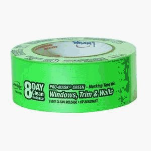 INTERTAPE 5803 1" PRO-MASK GREEN MASKING TAPE