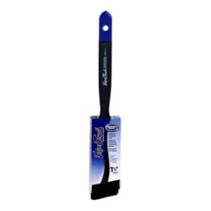 VELVET TOUCH 41115 1-1/2" PRO BLACK BLENDED BRISTLE ANGULAR SASH BRUSH