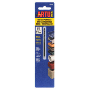 ARTU 01010 1/8" X 3" MULTI-PURPOSE DRILL BIT