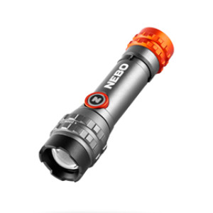 NEBO NEB-FLT-1046 450 LUMEN RECHARGEABLE FLEX FUEL FLASHLIGHT