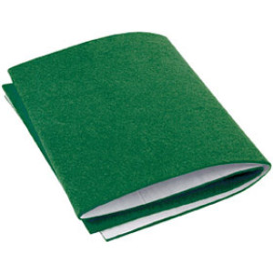 SHEPHERD 9433 6" X 18" LIGHT DUTY SELF ADHESIVE GREEN FELT BLANKET