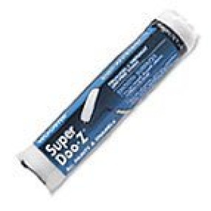 WOOSTER SUPER DOO-Z R206-7 7" X 3/16" WHITE WOVEN PAINT ROLLER COVER