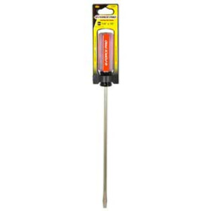 G-FORCE 21467 1/4" X 10" LONG SHAFT SLOTTED SCREWDRIVER