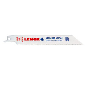 LENOX 20567 S618R 6" X 3/4" 18TPI BI METAL RECIPROCATING SAW BLADE - 1 PACK