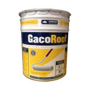 GACO GR1600-5 GACOROOF 100% SILICONE ROOF COATING WHITE
