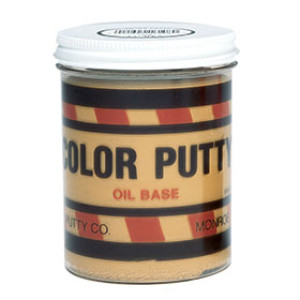 COLOR PUTTY COMPANY #134 EBONY 1LB JAR OIL BASED WOOD FILLER PUTTY