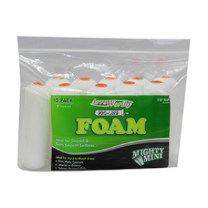 ARROWORTHY 6.5FMCK 6-1/2" X 3/8" FOAM MINI ROLLER