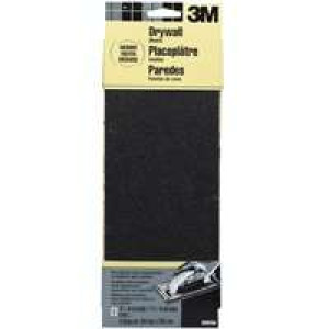 3M 9092NA 4-3/16" X 11-1/4" MEDIUM DRYWALL SANDING SHEETS 5 PACK