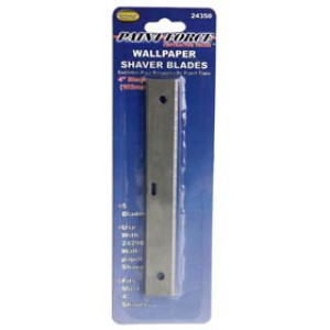 PAINT-FORCE 24350 4" WALLPAPER STRIPPER BLADE 5 PACK