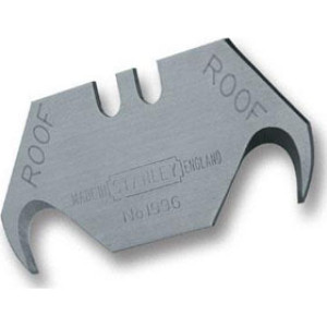 STANLEY 11-939 ROOFING UTILITY KNIFE BLADE (3 BLADES)