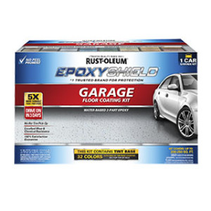 RUST-OLEUM EPOXY SHIELD 252625 TINT BASE GARAGE FLOOR KIT