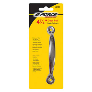 G-FORCE 43151 4-7/8" STEEL ZINC PLATED DOOR PULL CARDED
