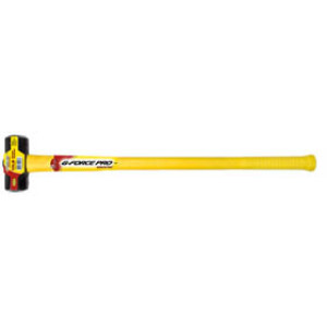G-FORCE 52030 10 LB SLEDGE HAMMER 35" FIBERGLASS HANDLE