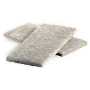 SHEPHERD 9953 FELT GARD 1-1/2" HEAVY DUTY SELF ADHESIVE PADS (8CD) BLISTER PK