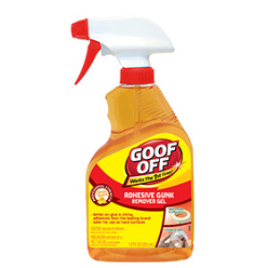 WM BARR GOOF OFF FG796 16 OZ ADHESIVE GUNK REMOVER