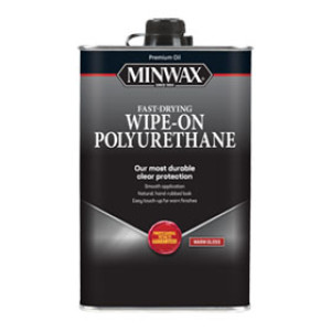 MINWAX 60900 GLOSS WIPE ON POLYURETHANE