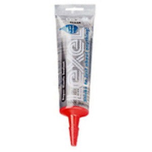 SASHCO LEXEL 13013 5 OZ CLEAR ALL PURPOSE CO-POLYMER RUBBER-BASED CAULK