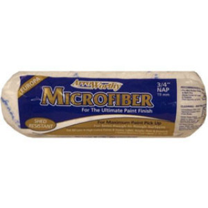 ARROWORTHY 9MFR8 9" X 1" MICROFIBER ROLLER COVER