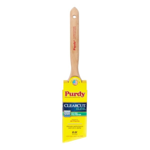 PURDY 144152820 2" CLEARCUT ELITE GLIDE ANGULAR TRIM ULTRA STIFF PAINT BRUSH