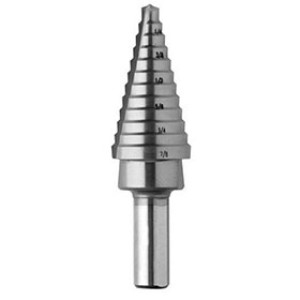 BOSCH SDH2 3/16" TO 7/8" HIGH SPEED STEEL STEP DRILL BIT