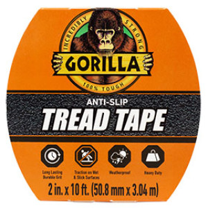 GORILLA GLUE 104921 10' ANTI-SLIP TREAD TAPE