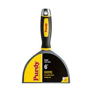 PURDY 14A900060 6" PREMIUM FLEXIBLE HAMMER HEAD JOINT KNIFE RUBBERIZED HANDLE