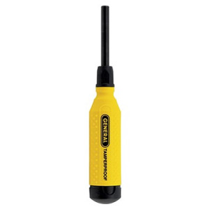 GENERAL TOOLS 8141C 02203 TAMPER PROOF SCREWDRIVER