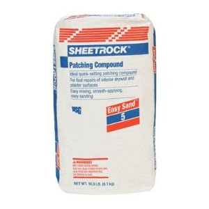USG 384150-060 EASY SAND 5 18 LB BAG PATCHING COMPOUND