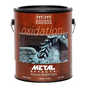 MODERN MASTERS ME149-GAL COPPER REACTIVE OXIDIZING PAINT