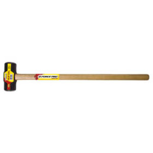 G-FORCE 52010 10 LB SLEDGE HAMMER 35" HICKORY WOOD HANDLE