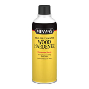 MINWAX SPECIALTIES 41700 HIGH PERFORMANCE WOOD HARDENER FOR SOFT AND ROTTED WO