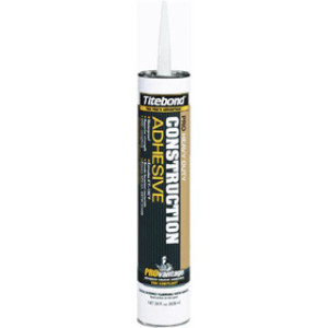 TITEBOND 5252 28 OZ PROVANTAGE HEAVY DUTY CONSTRUCTION ADHESIVE 05262