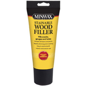 MINWAX SPECIALTIES 42852 6 OZ STAINABLE INDOOR/OUTDOOR LATEX WOOD FILLER TUBE