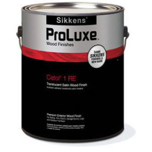 PROLUXE SIKKENS 366046 CETOL 1 RE TEAK EXTERIOR WOOD BASECOAT SIK41085
