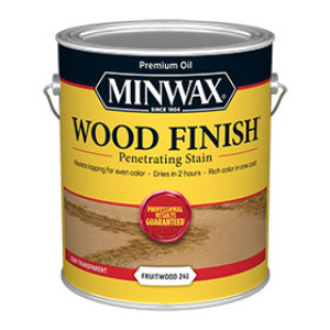 MINWAX 710800000 241 FRUITWOOD WOOD FINISH PENETRATING STAIN 250 VOC