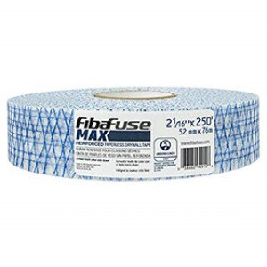 FIBA TAPE FDW9146-U 2-1/16" X 250' FIBAFUSE MAX PAPERLESS DRYWALL TAPE