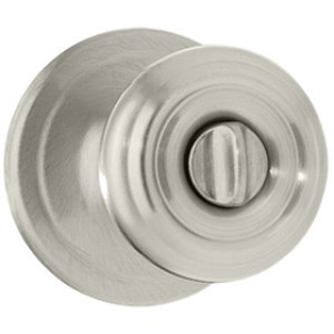 KWIKSET 730CN-CAMERON-15 CP PRIVACY KNOB SATIN NICKEL 97300-709