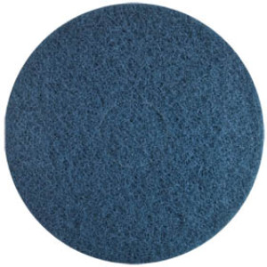 PACOA 20206/54244 17" BLUE CLEANING/SCRUBBING FLOOR PADS