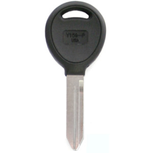 ILCO 17908 Y159-P CHRYSLER PLASTIC HEAD KEY BLANK