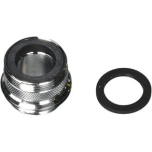 PLUMB PAK PP800-32 GARDEN HOSE TO AERATOR ADAPTER CHROME