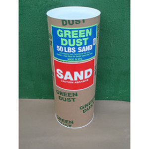 BONO SAWDUST 28535 50 LB SWEEPING COMPOUND GREEN DUST WITH SAND