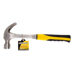 G-FORCE 21036 20 OZ CLAW HAMMER SOLID STEEL WITH ERGO GRIP HANDLE