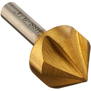 BOSCH CST3 3/4" TITANIUM-COATED COUNTERSINK