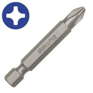 IRWIN IWAF26PH2 6" PHILLIPS #2 POWER BIT - 1 PACK