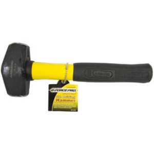 G-FORCE 21134 2 LB DRILLING HAMMER FIBERGLASS HANDLE
