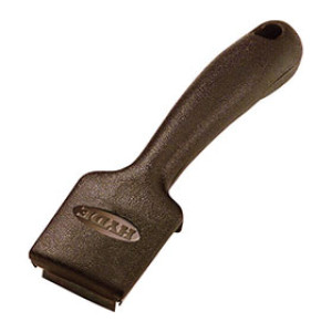 HYDE 10530 1-1/2" BLACK & SILVER LIFETIME 4-EDGE PULL SCRAPER