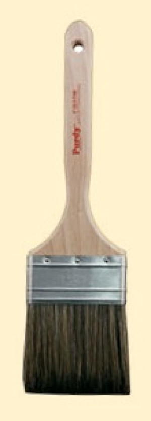 PURDY 144300020 2" OX-O-THIN OX HAIR BLEND FLAT TRIM PAINT BRUSH THIN HANDLE
