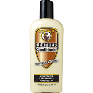 HOWARD LC0008 8 OZ LEATHER CONDITIONING CREAM