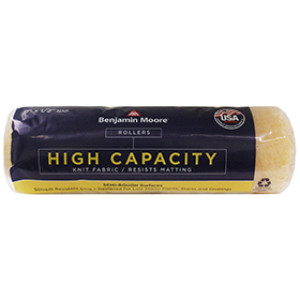 BENJAMIN MOORE U66004-018 9" X 1/2" HIGH CAPACITY KNIT ROLLER COVER USA